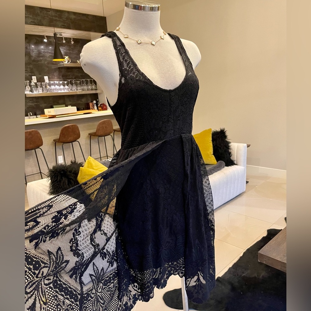 Free People Lace Dress